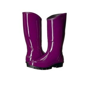 Purple Columbia Rain Boots